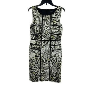 Ann Taylor Women Sleeveless‎ Round Neck Dress Size 6